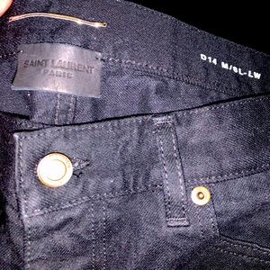 YSL jeans
